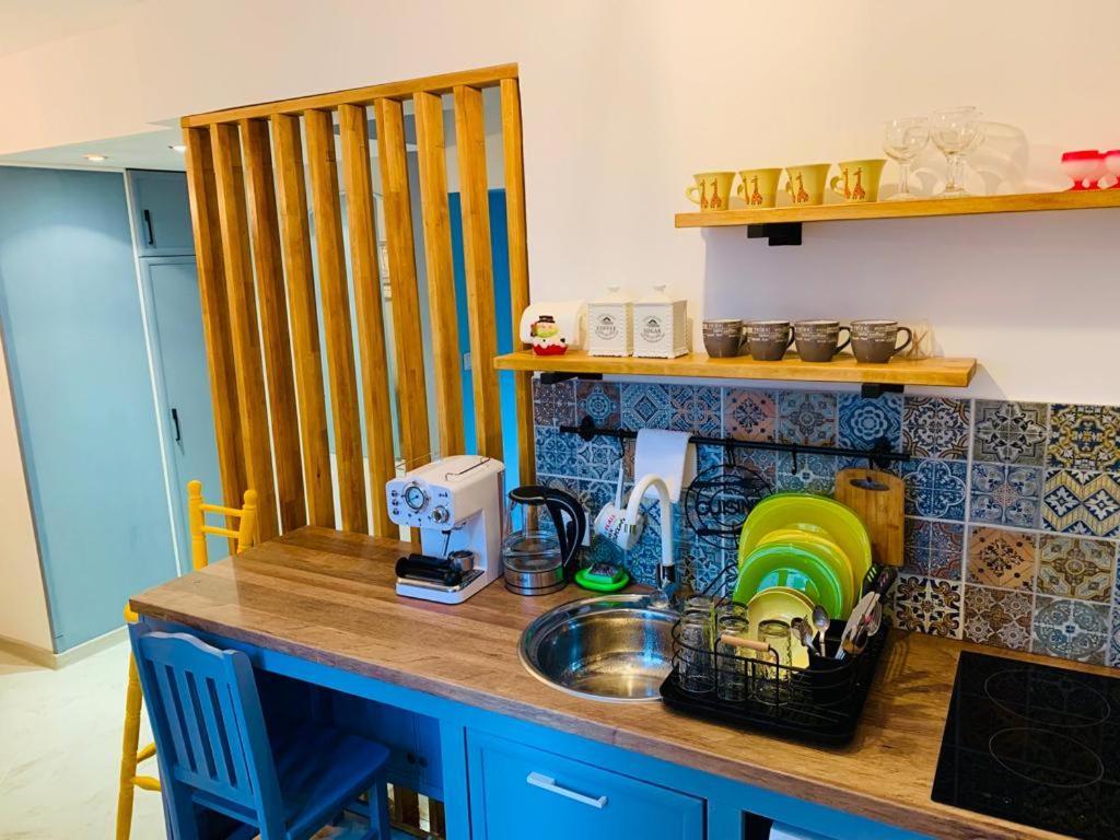 Vasiliko Sea View Apartment Tsarevo Eksteriør billede